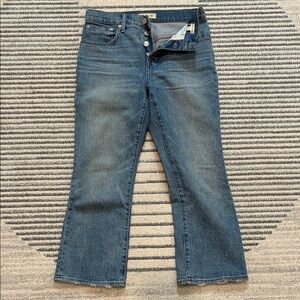Madewell Cali Demi-Boot Jeans